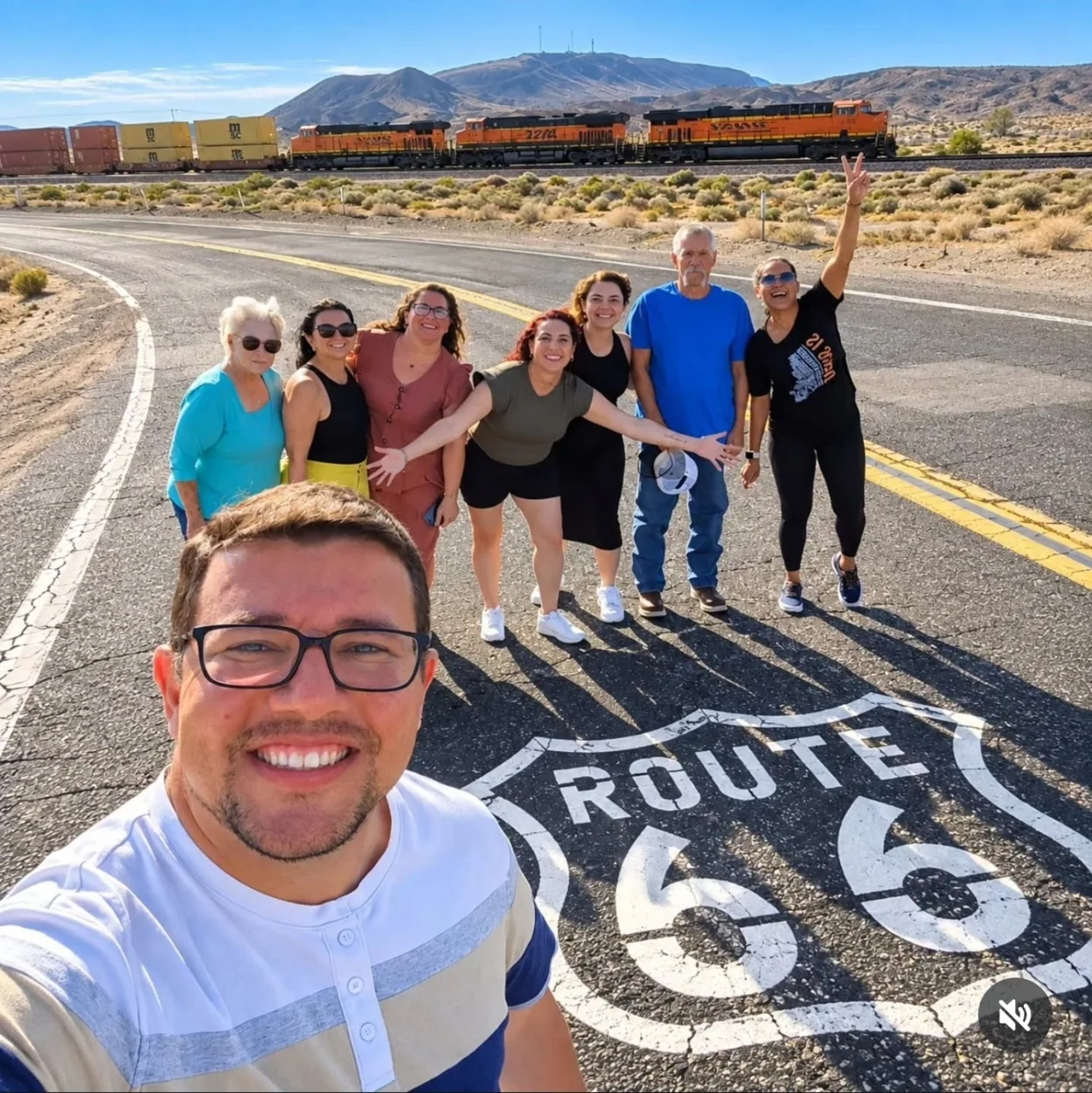 Grupo na Rota 66