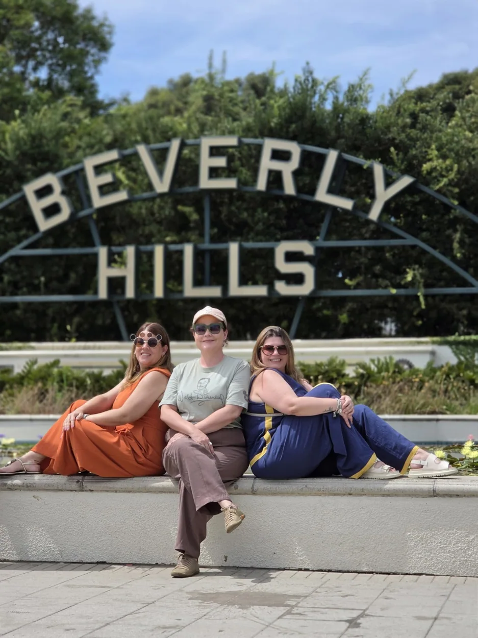 Amigas em Beverly Hills